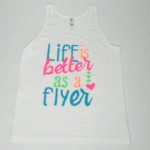 Cheer Tank | Y12 | Life is Better as a Flyer